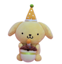 Sanrio Characters Official Plush Doll Series : Birthday Cake POMPOMPURIN 10
