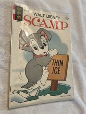 Walt Disney Scamp #2 Gold Key Comic Book 1960 Vintage Bagged & Boarded picture