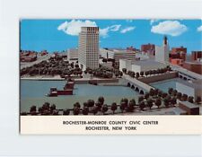 Postcard View of Rochester-Monroe County Civic Center Rochester New York USA picture