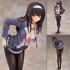 24CM Anime Sexy Uniforms Girl Figure Statue PVC Characters Collection Toy  Nobox picture