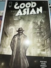 The GOOD ASIAN #1 🕵️Sana Takeda Cover B 1st Print 🕵️2021 Image - Show Optioned picture