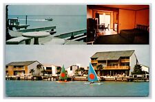 South Padre Island ~ Sand Castle MOTEL multi view TEXAS picture