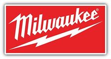 MILWAUKEE TOOLS STICKER DECAL TOOL BOX  2-PACK 5 x 2 1/2 Inc picture