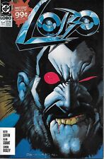 Lobo #1 (1990) DC Comics Comic Book  Keith Giffen Alan Grant Simon Isley VG picture