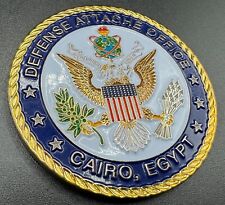 Defense Attache Office Cairo, Egypt US Embassy Republic Military Challenge Coin picture