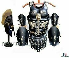 Halloween Roman Muscle Armor Cuirass Leather Set With Helmet Without STAND picture