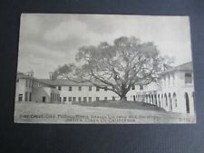 Old c.1910's - LOS GATOS CA. - Odd Fellows Home - Rear Court - POSTCARD picture