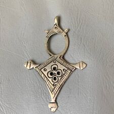 ANCIENT BRONZE MEDIEVAL VIKING PENDANT STUNNING RARE AUTHENTIC AMULET ARTIFACT picture