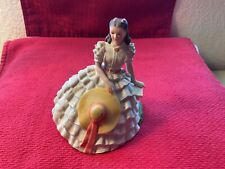 Gone with the Wind - Scarlett O Hara Porcelain Figurine Avon Vintage - 1983 picture