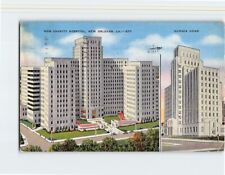 Postcard New Charity Hospital New Orleans Louisiana USA picture