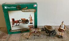 Trim A Home O' Holy Night Chariot, Horse & Soldier Nativity Village in Box Kmart picture