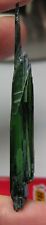 #9 Brazil Natural 9.40ct Terminated Green Vivianite Crystal Specimen 1.90g 61mm picture