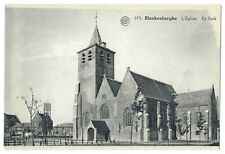 Postcard Belgium Blankenberghe L Eglise De Kerk Albert A Dohmen picture