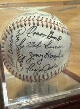 1981 Team Yankee Reggie Jackson Gossage Winfield Guidry Tommy John Signed Auto picture