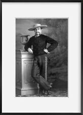 Photo: Charles Lennox Wyke, 1815-1897, English Diplomat, Mexico . | Vintage Blac picture