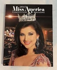 Miss America Competition Magazine 2013 Laura Kaeppeler Cover Beauty Pageant Prog picture