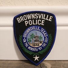 Brownsville Police Texas TX Patch  picture