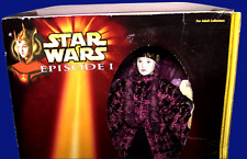 Star Wars Episode I Queen Amidala Doll Return to Naboo 2000 Portrait w/worn box picture