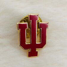 Indiana University Hoosiers IU Logo Enamel Lapel Hat Pin picture