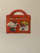 Vintage 1976 Sanrio Hello Kitty Handkerchief And Tissues Holder picture