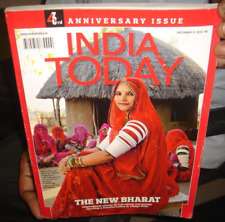 INDIA TODAY MAGAZINE 43rd ANNIVERSARY ISSUE DEC 31 2018 PAGES 314 ILLUSTRATED picture