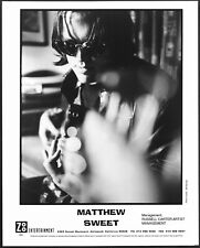 Matthew Sweet Original 1990s Agency Promo Photo Rock Pop Singer Songwriter  picture
