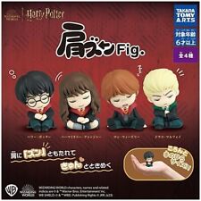 Shoulders Fig. Harry Potter All 4 Types Set (Gacha Gasha Complete) Capsule Japan picture