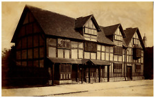 James Valentine, England, Stratford-upon-Avon, Shakespeare's House Vintage  picture