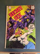 Secret Six #5 (1968) Comic Book DC Comics I Do Combined Shipping  picture