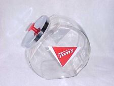 Vintage  Tom's Peanut 2 Gal. Sideload  Jar,Toms Store Lance Gordons Display picture