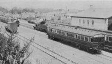 DORCHESTER STATION 1908 WEYMOUTH UPWEY  RAILCAR VINTAGE  MOUNTED PRINT PICTURE picture