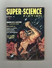 Super-Science Fiction Pulp Vol. 1 #1 VG 1956 picture