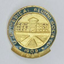 RARE c.1921 University of the Philippines Medical Alumni Society DR Nursing Pin  picture
