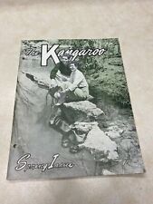 1949 University of Kansas City Kangaroo Spring Yearbook picture