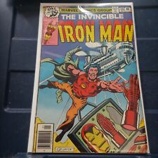 Iron Man #118 FN/FN+ 1979 1st app. James Rhodes marvel comics vintage key issue. picture