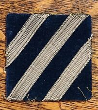 Original WWI 3rd Infantry Division Bullion SSI Patch /  Uniform Removed picture