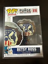 Funko Pop Movies: The Purge (Election Year)- Betsy Ross #810 With Pop Protector picture