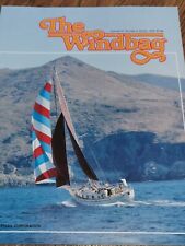 The Windbag Westsail the World Sailboat vintage 1976 sailing promotion magazine  picture