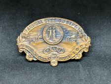 VTG ~ ATQ 98th Annual Session Badge Sovereign Grand Lodge 1922 with Pin back picture