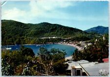 Postcard The Cove and Village of Guadeloupe, Deshaies picture