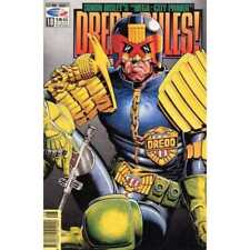 Dredd Rules #10 in Near Mint condition. Fleetway comics [t  picture
