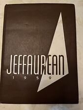 The Jeffaurean 1959 High School Yearbook  picture
