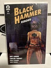 Black Hammer Reborn #1 First Print Dark Horse Comics 2021 Jeff Lemire picture