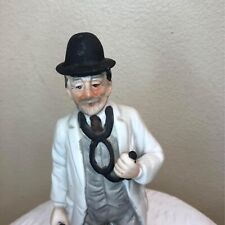 Vintage Giftcraft Bisque Doctor Porcelain 11” Taiwan picture