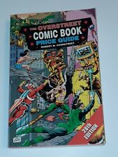 The Overstreet Comic Book Price Guide 28th Edition 1998 Good Condition JLA Cover picture