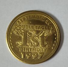 Double Eagle Hotel and Casino 1st Birthday Token, Cripple Creek, Sept 29th 1997 picture