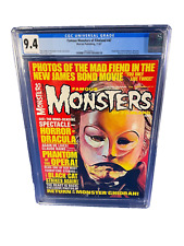 Vintage, Famous Monsters of FilmLand, #47, Nov 1967, Warren Publishing, CGC 9.4 picture