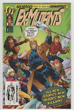 Malabu comics- Ex-Mutants #1 1992 - all new stories picture