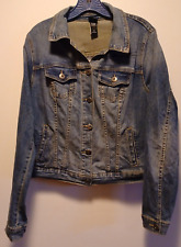 Disney Tim Burtons Nightmare Before Christmas Simply Meant To Be Jean Jacket 00 picture