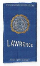 c1910's S25 Tobacco Silk - College Seals Series - Lawrence University Wisconsin picture